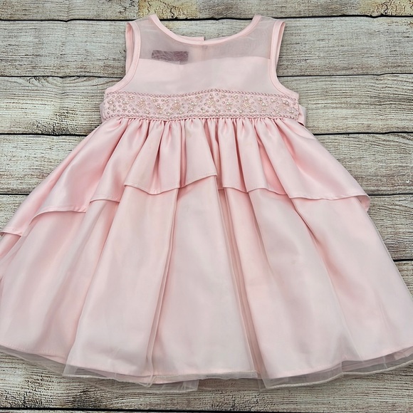 Princess Faith Other - Princess Faith Pink Special Occasion Flower Girl Easter Dress Size 2T
